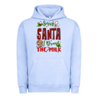 Pigment Grape Ice sorry santa ı drank the milk Urban Hoodie - MaliasSmallBusiness