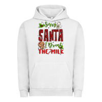 Pigment Lunar Rock sorry santa ı drank the milk Urban Hoodie - MaliasSmallBusiness