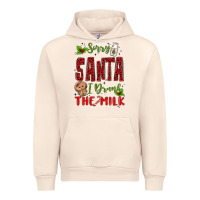 Sandshell sorry santa ı drank the milk Urban Hoodie - MaliasSmallBusiness
