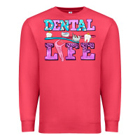 Cardinal dental life with teeth Premium Sweatshirt - AdoDesignShop