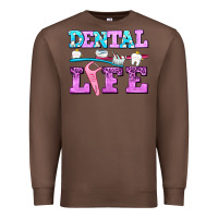 Chestnut dental life with teeth Premium Sweatshirt - AdoDesignShop