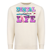 Sandshell dental life with teeth Premium Sweatshirt - AdoDesignShop