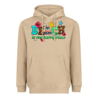 Mushroom beach is my happy place Heavyweight Hoodie - AdoDesignShop