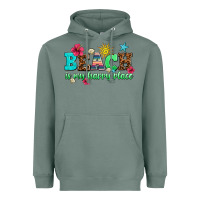 Sage beach is my happy place Heavyweight Hoodie - AdoDesignShop