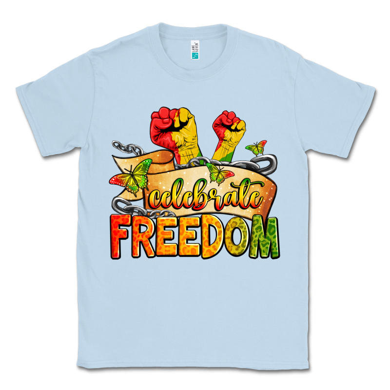 Celebrate Freedom Classic Tee by Zillion Design Studio | Teevron