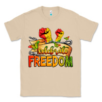 Mushroom celebrate freedom Classic Tee - Zillion Design Studio