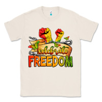 Natural celebrate freedom Classic Tee - Zillion Design Studio