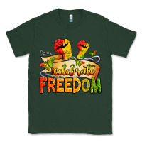Sports Green celebrate freedom Classic Tee - Zillion Design Studio