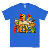 True Royal celebrate freedom Classic Tee - Zillion Design Studio