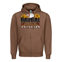 Chestnut baseball nana Zipper Hoodie - HRA Design Shop