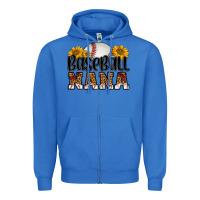 True Royal baseball nana Zipper Hoodie - HRA Design Shop