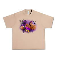 Burro Halloween sneaker and heel afro woman Urban Heavy Tee - RanaPortraitStore