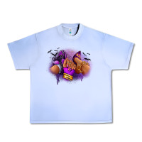 Grape Ice Halloween sneaker and heel afro woman Urban Heavy Tee - RanaPortraitStore