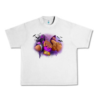 Lunar Rock Halloween sneaker and heel afro woman Urban Heavy Tee - RanaPortraitStore