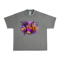 Tornado Halloween sneaker and heel afro woman Urban Heavy Tee - RanaPortraitStore