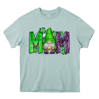Arona st patricks day mom gnome Heavy Core Tee - CowhideDigitalArt