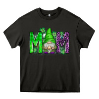 Asphalt st patricks day mom gnome Heavy Core Tee - CowhideDigitalArt