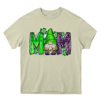 Mossy st patricks day mom gnome Heavy Core Tee - CowhideDigitalArt