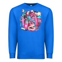 True Royal dental elements and cancer with cowhide and leopard Premium Sweatshirt - AdoDesignShop