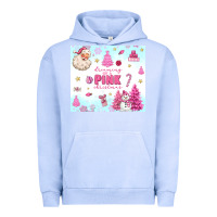 Pigment Grape Ice dreaming of a pink christmas Urban Hoodie - MaliasSmallBusiness