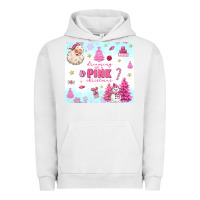 Pigment Lunar Rock dreaming of a pink christmas Urban Hoodie - MaliasSmallBusiness