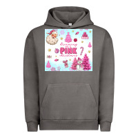 Pigment Tornado dreaming of a pink christmas Urban Hoodie - MaliasSmallBusiness