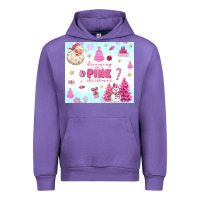 Tulip dreaming of a pink christmas Urban Hoodie - MaliasSmallBusiness