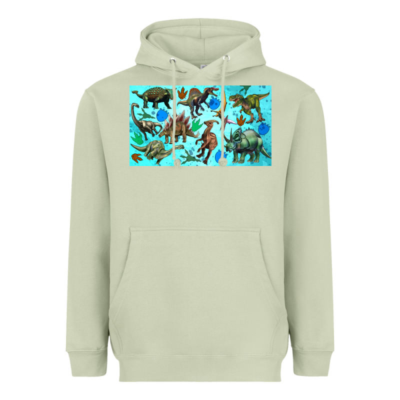 Dinosaurs Sippy Cup Heavyweight Hoodie by Artiststas | Teevron