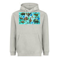 Moon Dust dinosaurs sippy cup Heavyweight Hoodie - Artiststas