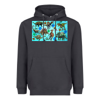 Smoke dinosaurs sippy cup Heavyweight Hoodie - Artiststas