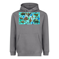 Storm dinosaurs sippy cup Heavyweight Hoodie - Artiststas