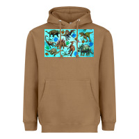 Toasted Coconut dinosaurs sippy cup Heavyweight Hoodie - Artiststas