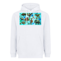 White dinosaurs sippy cup Heavyweight Hoodie - Artiststas