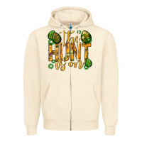 Sandshell The hunt is on Easter Zipper Hoodie - Neo Western