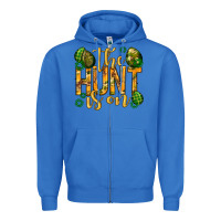True Royal The hunt is on Easter Zipper Hoodie - Neo Western