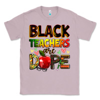 Lilac black teachers are dope Classic Tee - Zillion Design Studio
