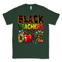 Sports Green black teachers are dope Classic Tee - Zillion Design Studio