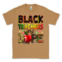 Toasted Coconut black teachers are dope Classic Tee - Zillion Design Studio