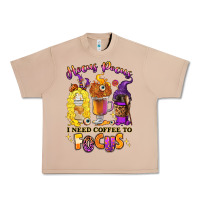 Burro Hocus pocus i need coffee to focus Urban Heavy Tee - RanaPortraitStore
