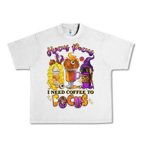 Lunar Rock Hocus pocus i need coffee to focus Urban Heavy Tee - RanaPortraitStore