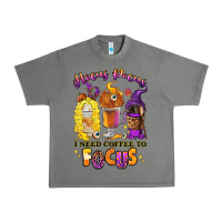 Tornado Hocus pocus i need coffee to focus Urban Heavy Tee - RanaPortraitStore