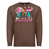 Chestnut dental assistant Premium Sweatshirt - AdoDesignShop