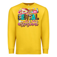 Lemon dental assistant Premium Sweatshirt - AdoDesignShop