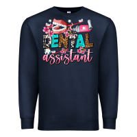 Navy dental assistant Premium Sweatshirt - AdoDesignShop