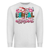 Oatmeal Heather dental assistant Premium Sweatshirt - AdoDesignShop