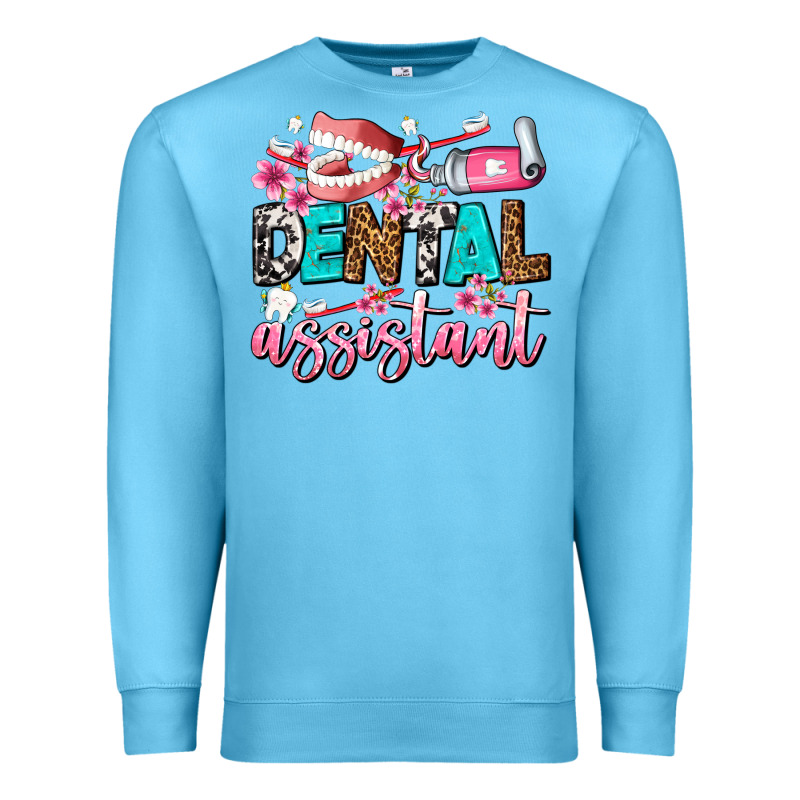 Dental Assistant Premium Sweatshirt by AdoDesignShop | Teevron