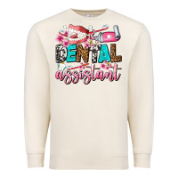 Sandshell dental assistant Premium Sweatshirt - AdoDesignShop
