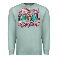 Seafoam dental assistant Premium Sweatshirt - AdoDesignShop