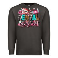 Smoke dental assistant Premium Sweatshirt - AdoDesignShop