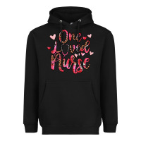 Black one loved nurse Heavyweight Hoodie - JahusDesignShop